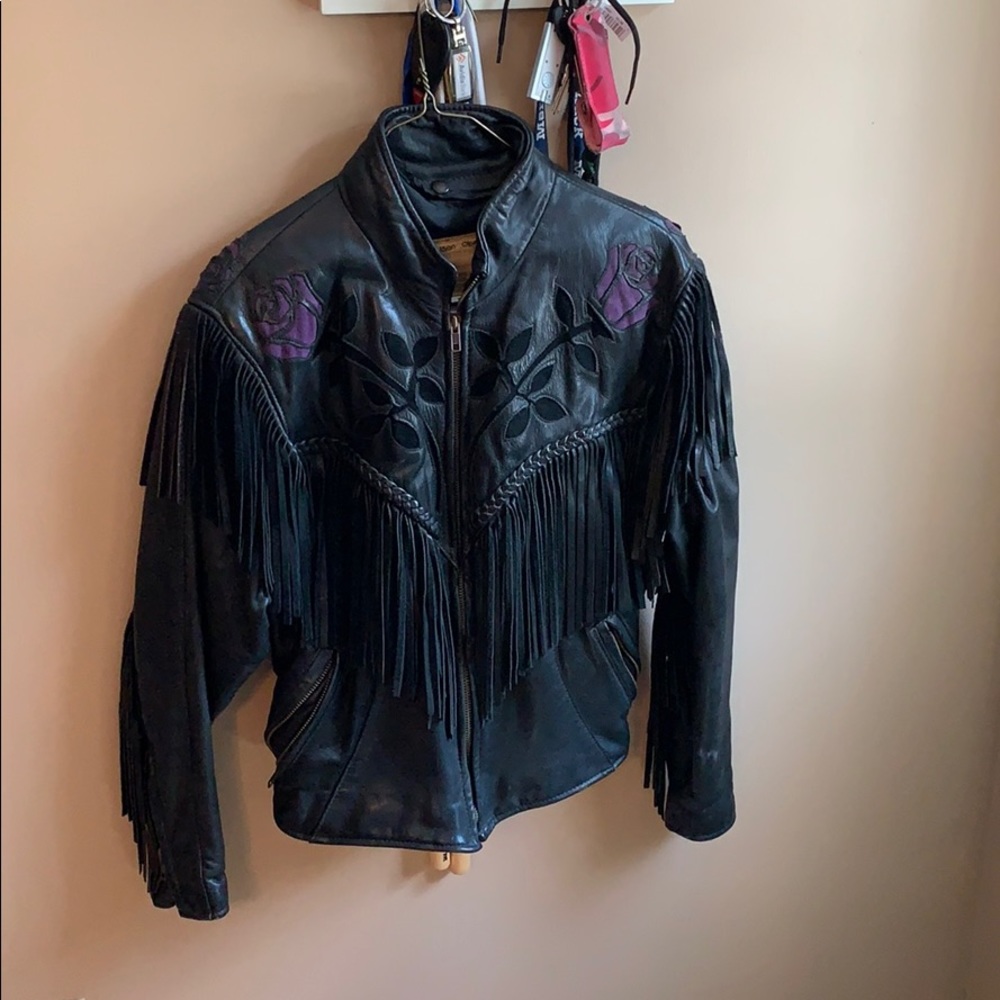 Walter Dyer leather jacket